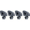 67-72 Gmc/Chevy Truck Hood Panel Side Stoppers, Set Of 4