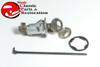 67-73 Mustang Ford Trunk Lock Cylinder & Keys (After 10/24/66)
