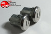 68 Camaro Locks, Igniton Door Glove Trunk Octagon Keys - Original Oem Gm Keys