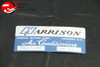 68 Camaro, Impala, Nova, Gmc/Chevy Truck Harrison Ac Evaporator Box Decal