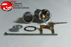 68 Impala/Chevelle Locks, Glovebox & Trunk Original Oem Pear Head Keys New