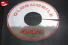 68 Oldsmobile 442 400 Cid Air Cleaner Decal Silver