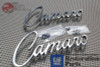 68-69 "Camaro" Script Fender Emblems, Pair