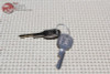 68-69 Camaro Chevelle Firebird; 67-69 Gto Trunk Lock Key Set Kit Round Head Keys