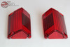 68-69 El Camino Chevy Station Wagon Rear Tail Lamp Light Lenses Right Left Hand