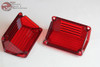 68-69 El Camino Chevy Station Wagon Rear Tail Lamp Light Lenses Right Left Hand