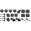 69 Chevy Camaro Rs Body Panel Alignment Rubber Stopper Bumper Set Kit 22 Pieces