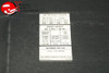 69 Daytona F70X14 Tire Pressure Decal Mopar Part # 3402105