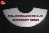 69-74 Oldsmobile Hurst 350 4V Rocket Air Cleaner 10 1/2"X5 1/4"