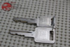 69-78 Camaro Chevelle Gm Chevy Ignition Lock Cylinder W/Square Keys Later Style