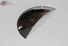 7" Headlight Half Moon Lamp Trim Cover Chopper Bobber Harley Custom Motorcycle