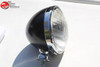 7" Dietz Hot Rat Street Rod Roadster Black Headlight Lamp Bucket Bulbs 12 Volt