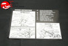70 Camaro Non Rally Wheels Jack Instructions Decal Gm#3990417