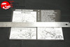 70 Camaro Non Rally Wheels Jack Instructions Decal Gm#3990417