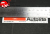 70 Ford Mustang Shelby Boss 302 W/Shaker Autolite Air Cleaner Service Decal