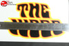 70 Pontiac Gto "The Judge" Deck Lid Trunk Decal 8"X5" Black