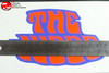 70 Pontiac Gto "The Judge" Fender Decal 6"X4" Orange Blue Body Graphic Sticker