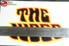 70 Pontiac Gto "The Judge" Fender Decal 6"X4" Black