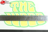 70 Pontiac Gto "The Judge" Deck Lid Trunk Decal 8"X5" Yellow Body Graphic New