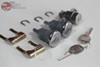 70-73 Chevy Camaro Door Trunk Lock Kit Long Cylinders Round Oval Head Keys New