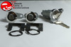 70-73 Mustang Ignition & Door Lock Set Before 5/13/73 Original Style Keys
