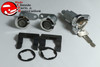 70-73 Mustang Ignition & Door Lock Set Before 5/13/73 Original Style Keys