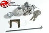 1970 1971 1972 1973 1974 1975 Pontiac GTO Locks Trunk Glovebox Later Style Keys