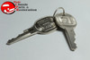 70-75 Gto 78-82 Corvette Glovebox Lock W/Later Style Keys