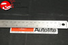 71 Early Mustang W/O Ram Air Autolite Service Instructions Decal