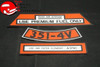71 Ford Boss 351 Ram Air Aftermarket Air Cleaner Decal Set 3 Pieces