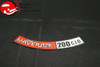71 Maverick 200 Cid Air Cleaner Decal Part # D1Df-9C611-Aa