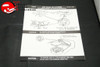 72 Valiant Dart Jack Instructions Decal Mopar Part # 3685700