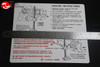 72 Oldsmobile Jack Instructions Decal