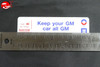 73 Firebird Keep Your All Gm Decal V8 2 Bbl