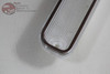 73-80 Chevy Gmc Truck Clear Front Side Marker Lamp Light Lens Set Stainless Trim