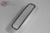 73-80 Chevy Gmc Truck Clear Front Side Marker Lamp Light Lens Set Stainless Trim