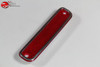 73-80 Chevy Gmc Truck Red Front Side Marker Lamp Light Lens Socket 4 Pc Set New