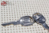 74 -77 Chevy Camaro; 70-73 Firebird Trunk Lock Oval Round Key Set Kit New