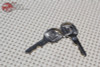 74 -77 Chevy Camaro; 70-73 Firebird Trunk Lock Oval Round Key Set Kit New