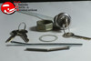 73-89 Chrysler Dodge Plymouth Duster Challenger Trunk Lock Keys W/Logo