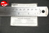 75 76 77 Nova Tire Pressure Decal E78X14