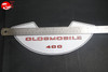 75 Oldsmobile 400 Air Cleaner Decal