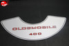 75 Oldsmobile 400 Air Cleaner Decal