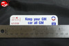 75 Pontiac 455 Keep Your Gm All Gm Air Cleaner Decal Rk 8994008 Filter A212Cw