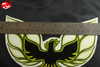 74-76 Pontiac Firebird/Trans Am Sail Panel "Bird" Decal Green, Black