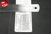 78 Camaro/Nova Z28 350Ci / 4Bbl Carb Us-Smog Emissions Decal Code Dt Gm#472888