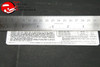 78 Camaro/Nova Z28 350Ci / 4Bbl Carb Us-Smog Emissions Decal Code Dt Gm#472888
