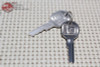 78-81 Chevy Camaro Trunk Lock Cylinder Key Set Kit Round Oval Head Keys