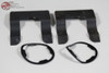 81-82 Ford Thunderbird Door Lock Cylinders Square Face Keys New