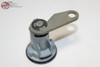 81-93 Mustang Ford Door Trunk Lock Cylinders Keys Black Cap Flat Pawl
